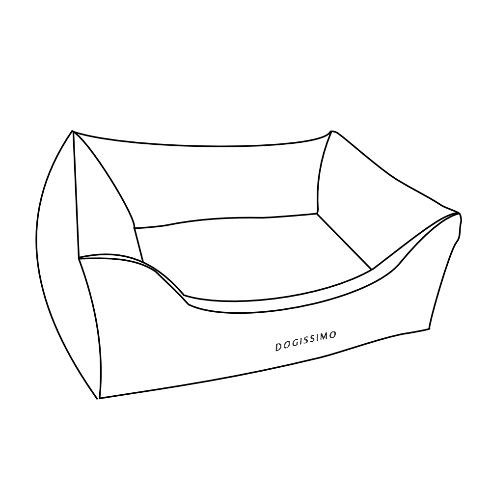 Dogissimo Bed Outline Dogissimo