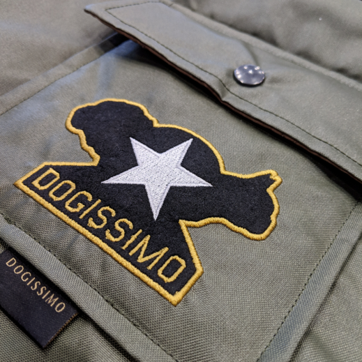 Military Bomber Jacket for Bulldogs