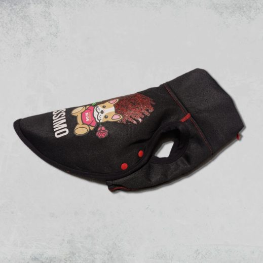 2020 Frenchie Love Zip Neck Sweater for French Bulldogs