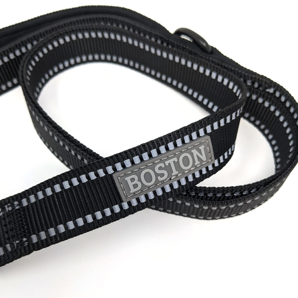 Boston Pet Standard Leash in Black