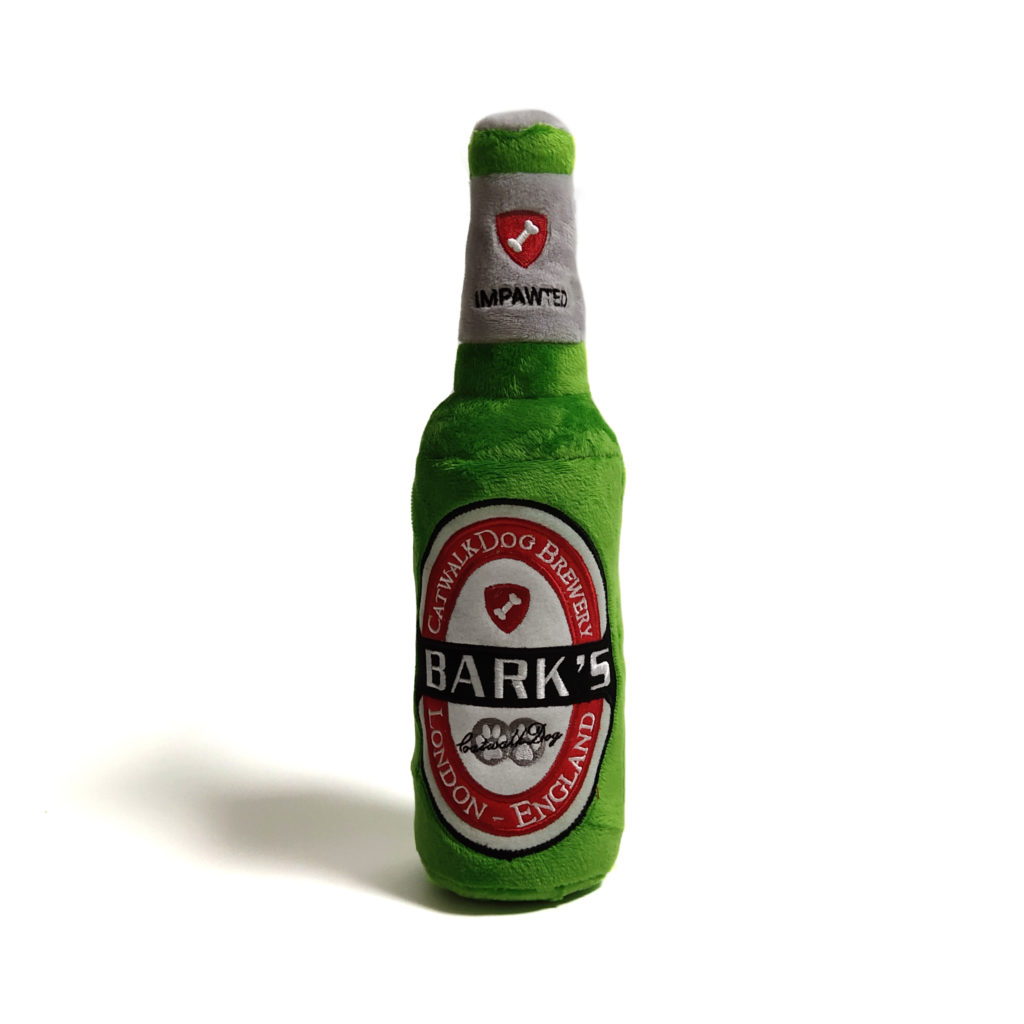 Bark's Beer Bottle