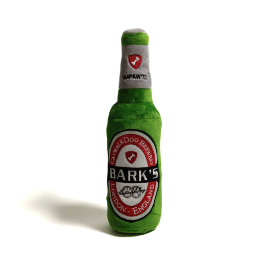 Bark's Beer Bottle