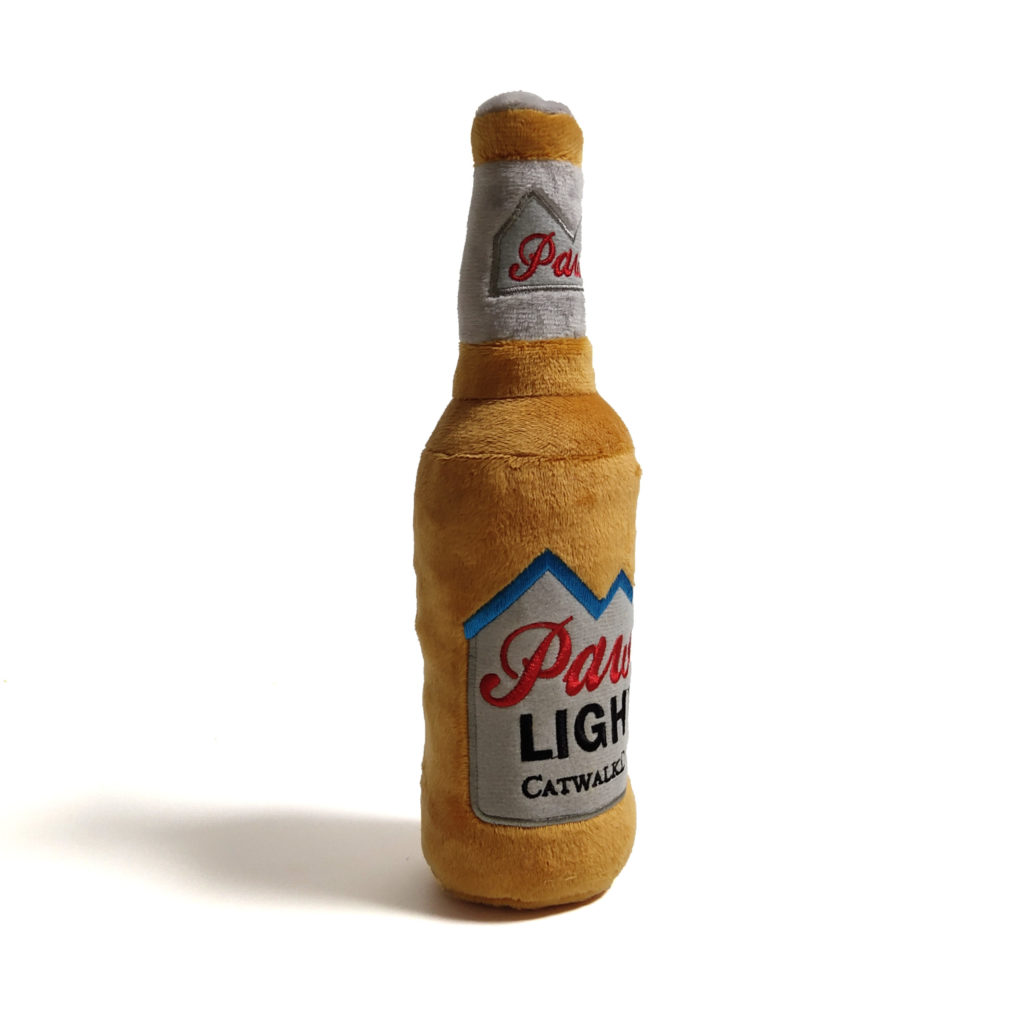 Paws Light Beer Bottle