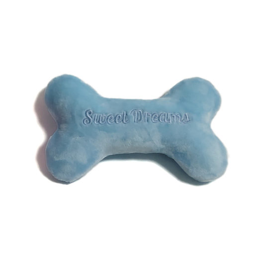 Sweet Dreams Glow in the Dark Bone - Baby Blue