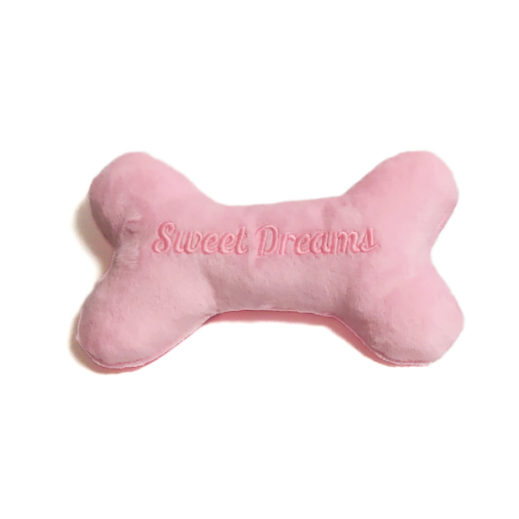 Pink dog plush outlet