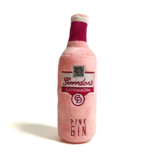 Grrrdon's Pink Gin Bottle