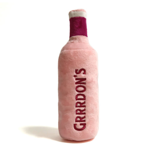 Grrrdon's Pink Gin Bottle