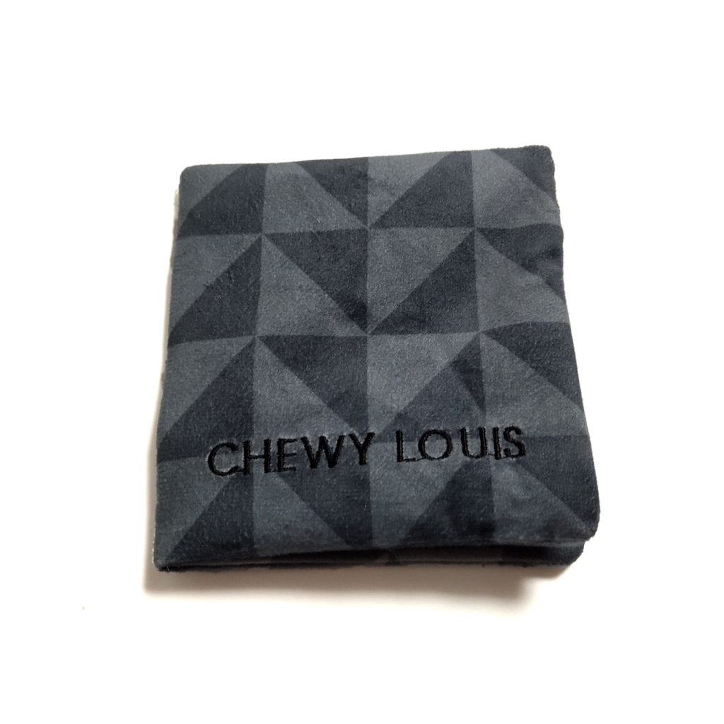 Chewy Louis Geo Wallet Toy