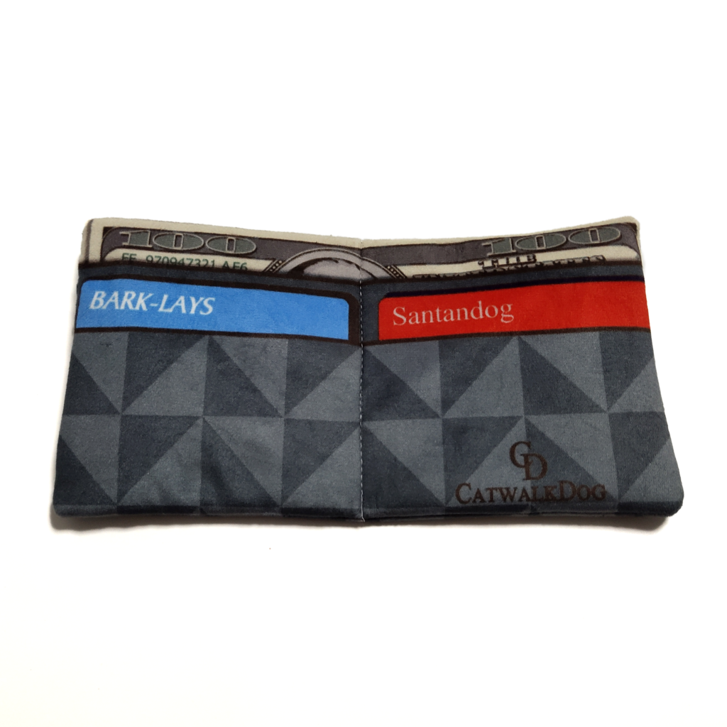 Chewy Louis Geo Wallet Toy