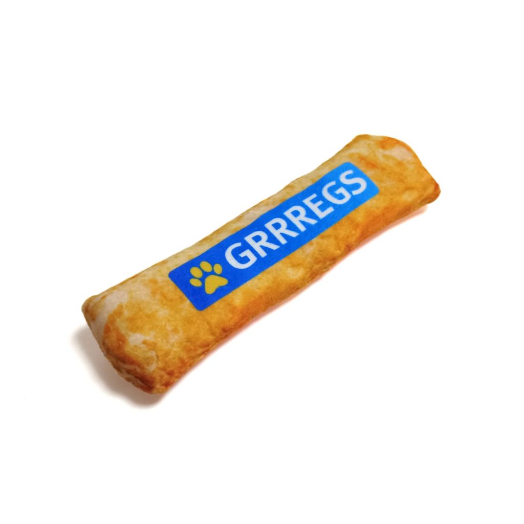 Grrregs Sausage Roll & Bag