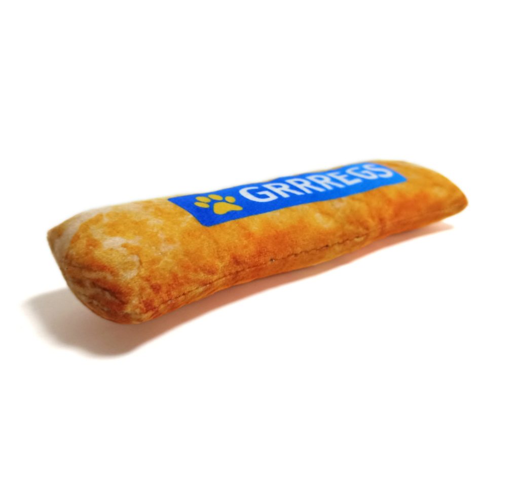 Grrregs Sausage Roll & Bag