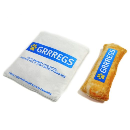 Grrregs Sausage Roll & Bag