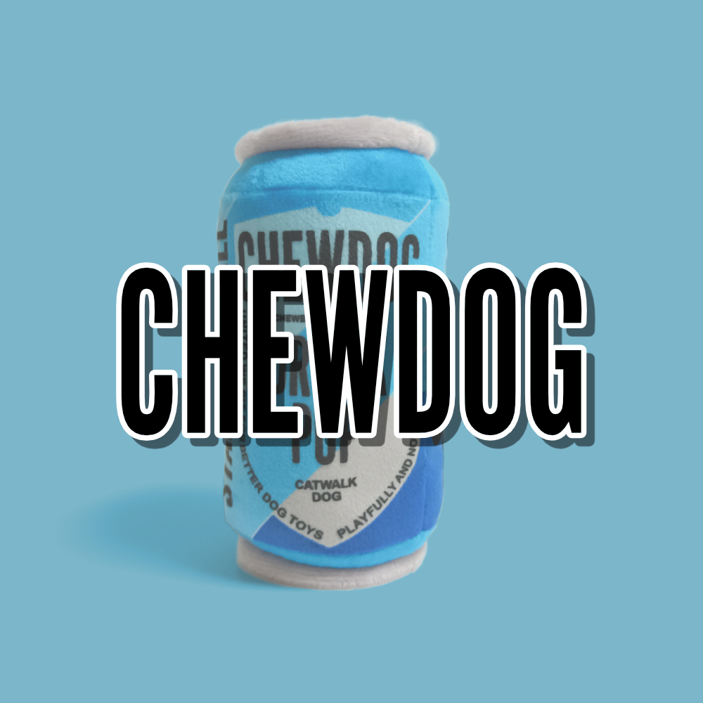 ChewDog Beer Can Toy