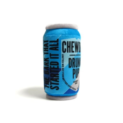 ChewDog Beer Can Toy