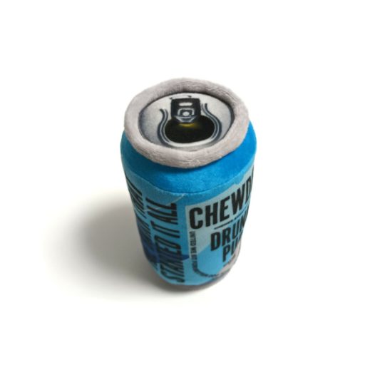 ChewDog Beer Can Toy