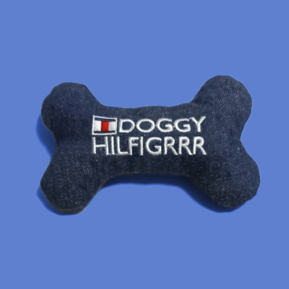 Doggy Hilfigrrr Bone Toy