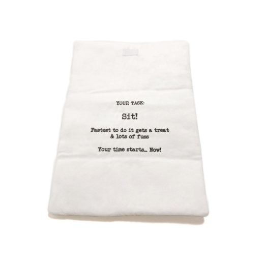 Dogsmaster Envelope Task Toy