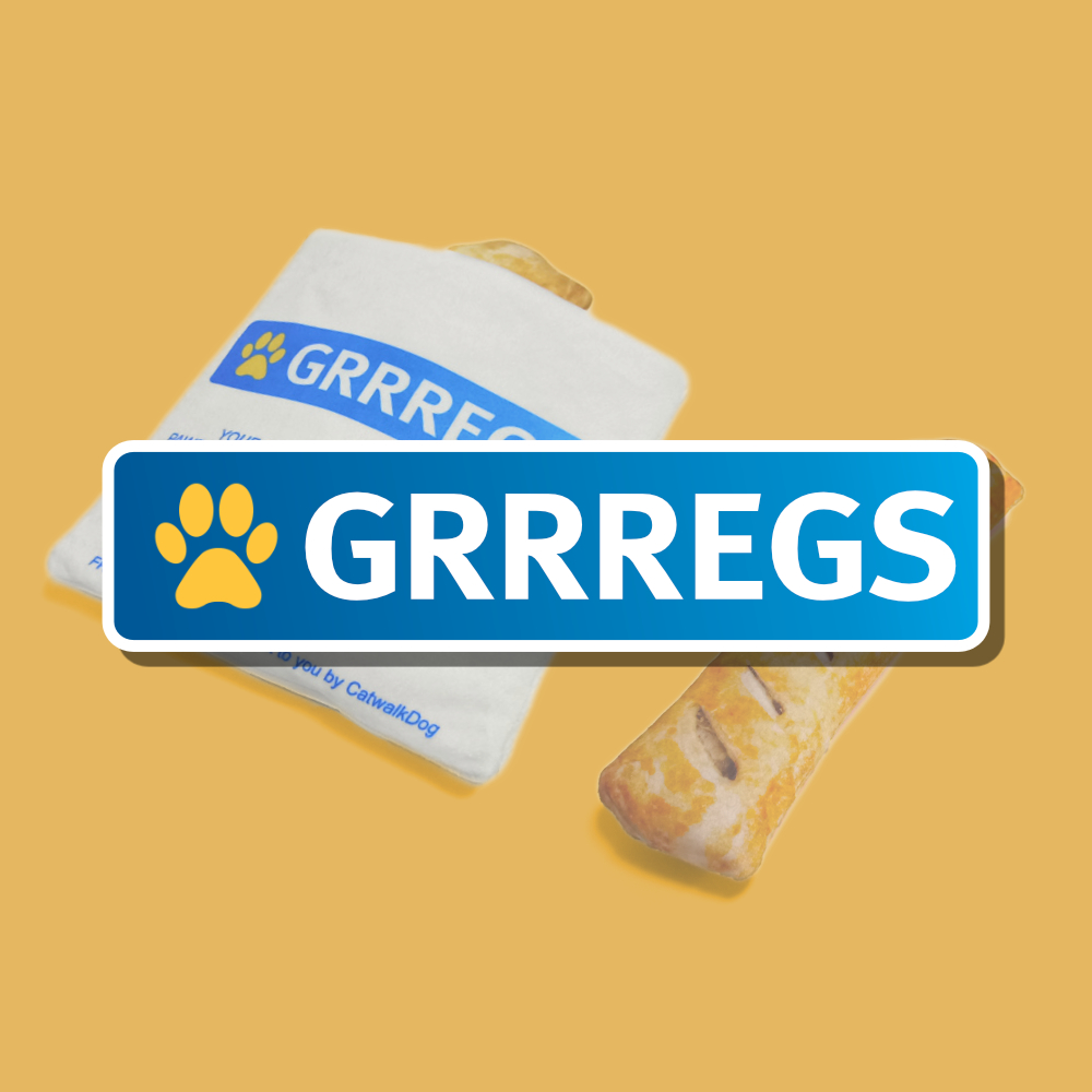 Grrregs Sausage Roll & Bag