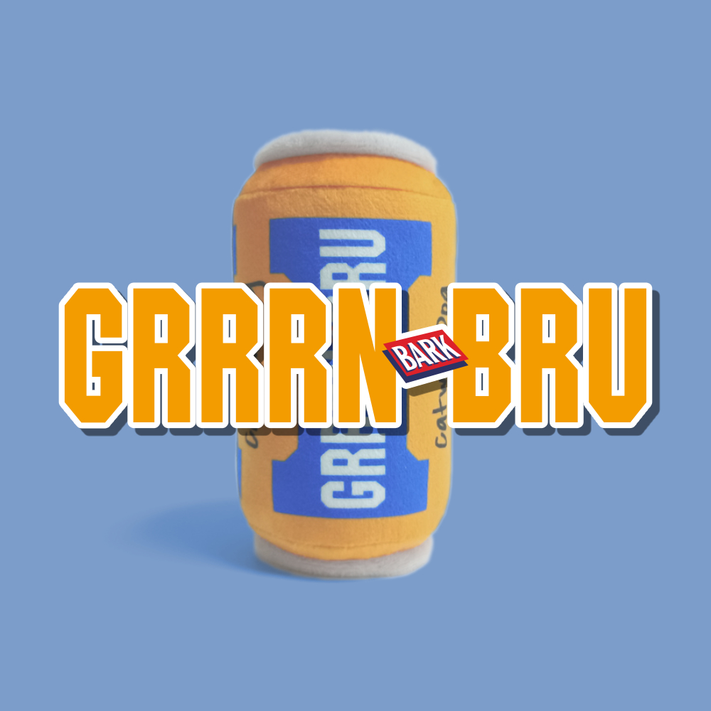 Grrrn Bru Can Toy