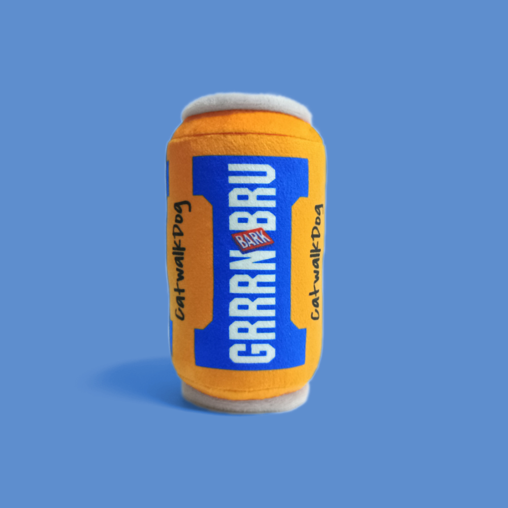 Grrrn Bru Can Toy