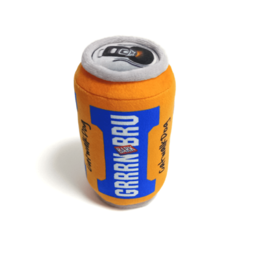 Grrrn Bru Can Toy