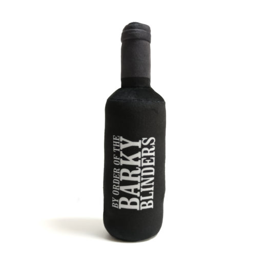 K9 Crimes Barky Blinders Wine Bottle