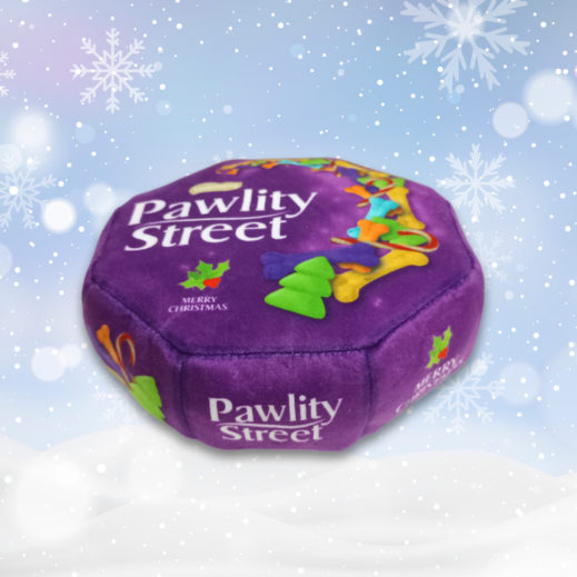 Pawlity Street Tin Toy