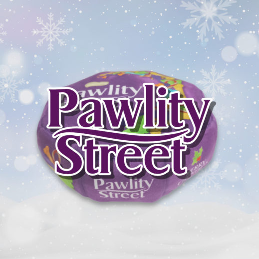 Pawlity Street Tin Toy