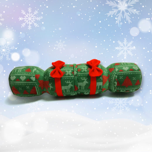 Ugly Christmas Cracker Green