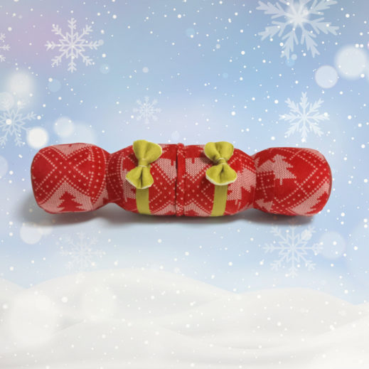 Ugly Christmas Cracker Red