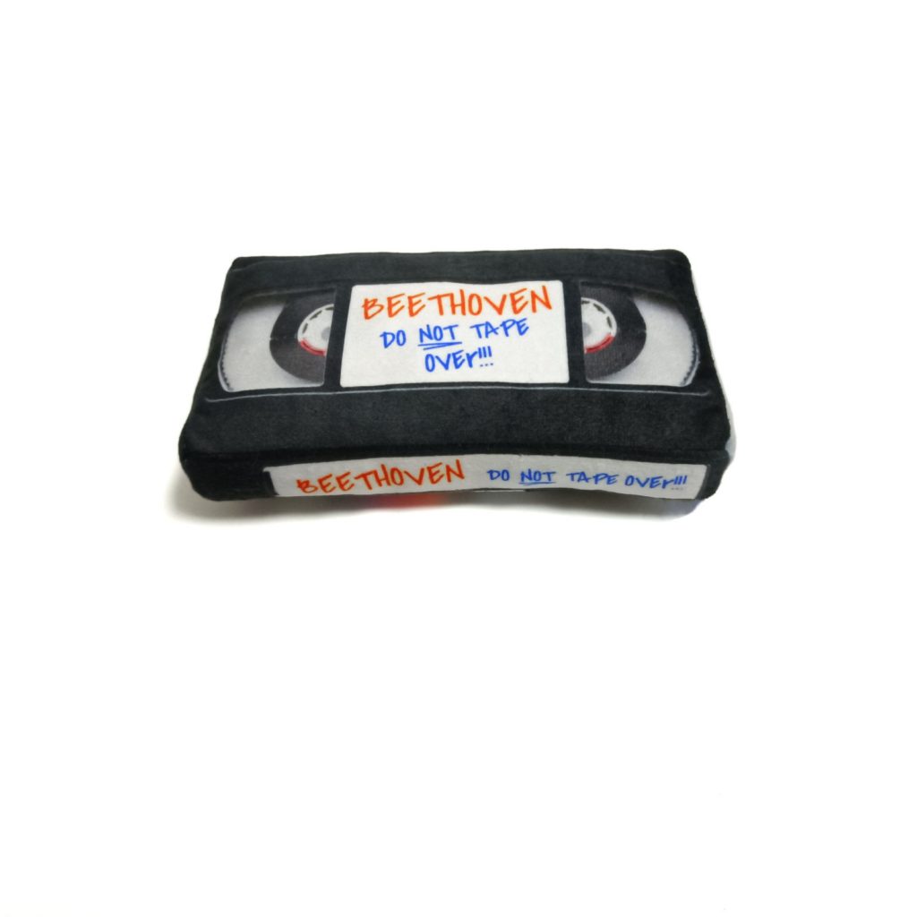 VHS Cassette Toy
