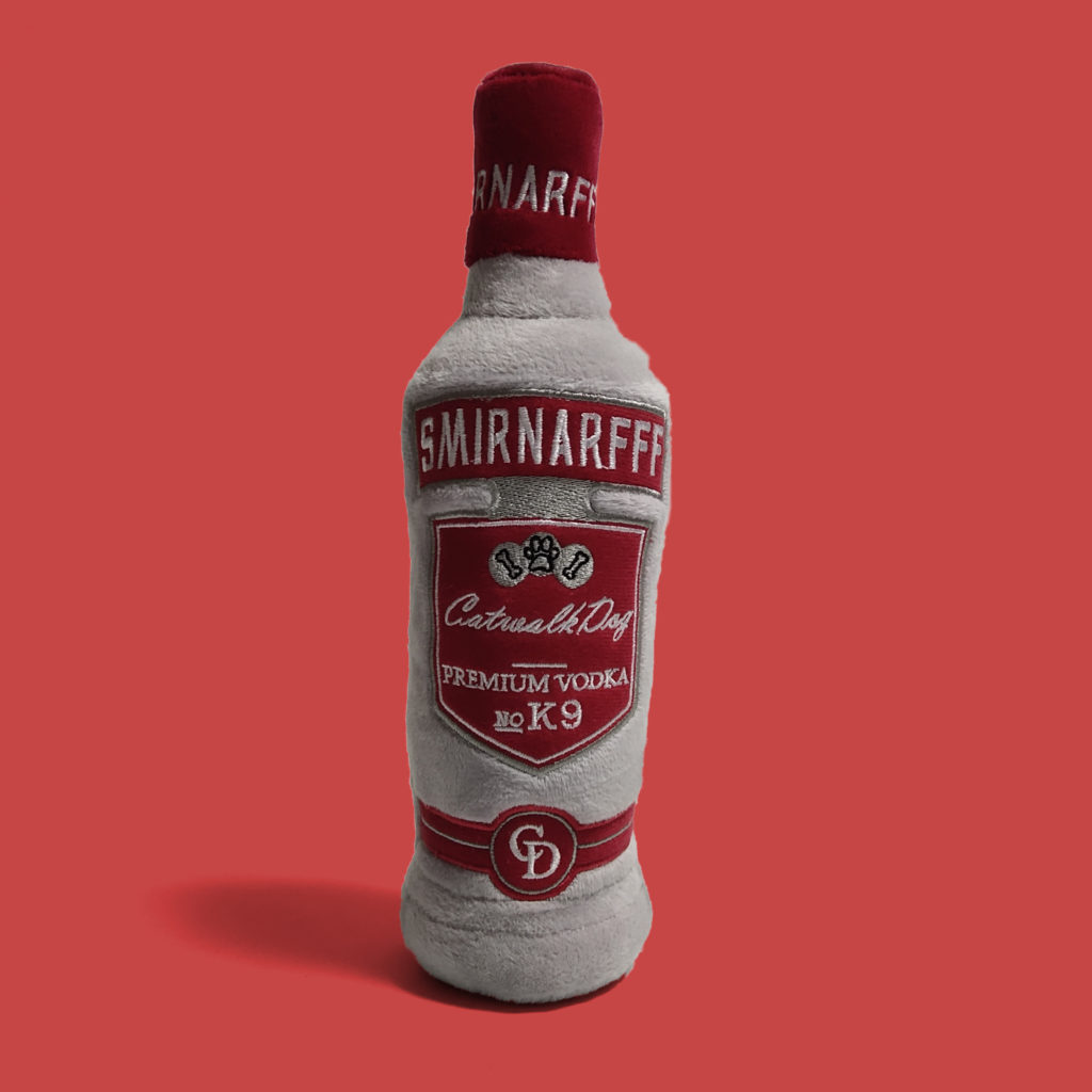 Smirnarff Vodka Bottle