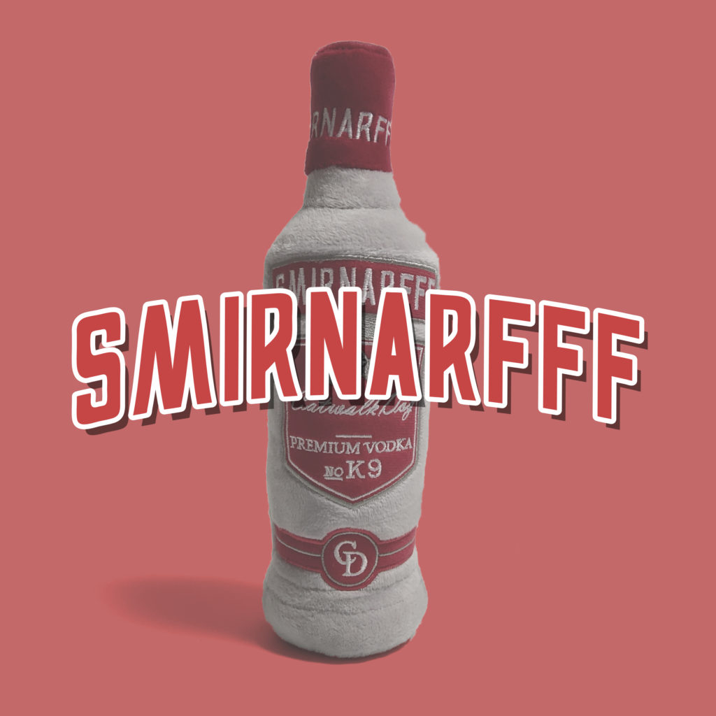 Smirnarff Vodka Bottle